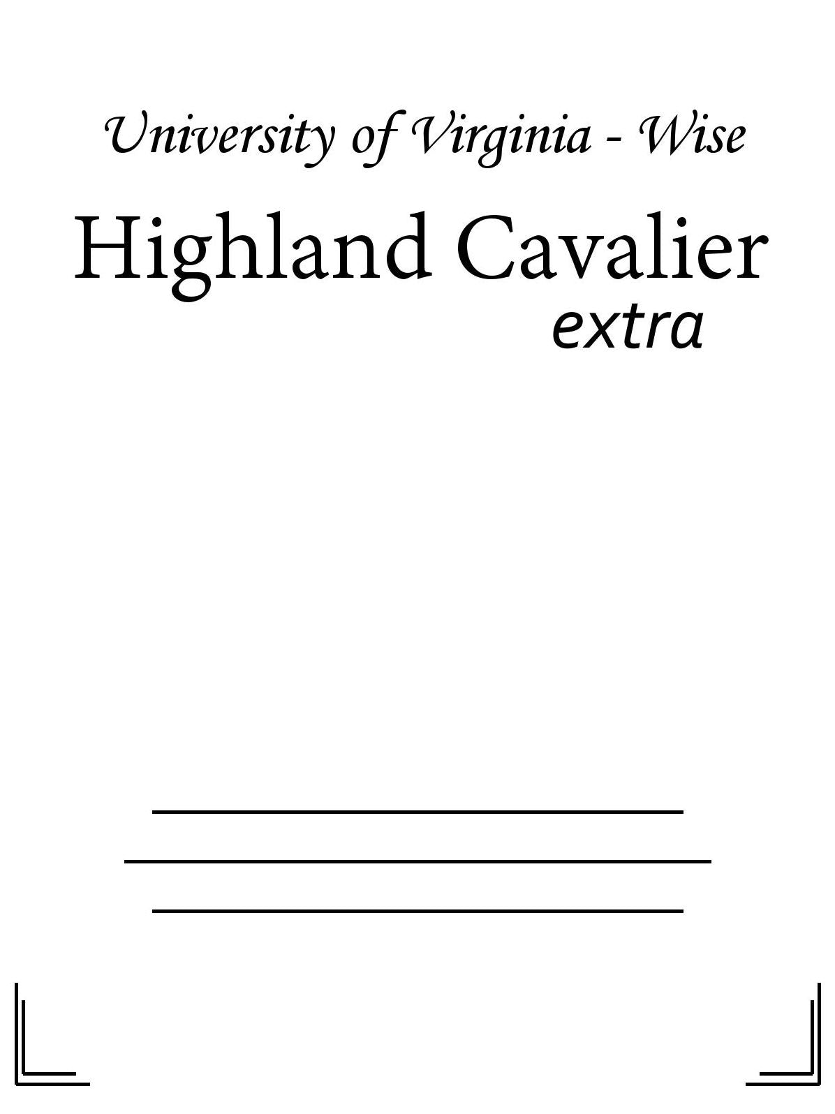 Highland Cavalier