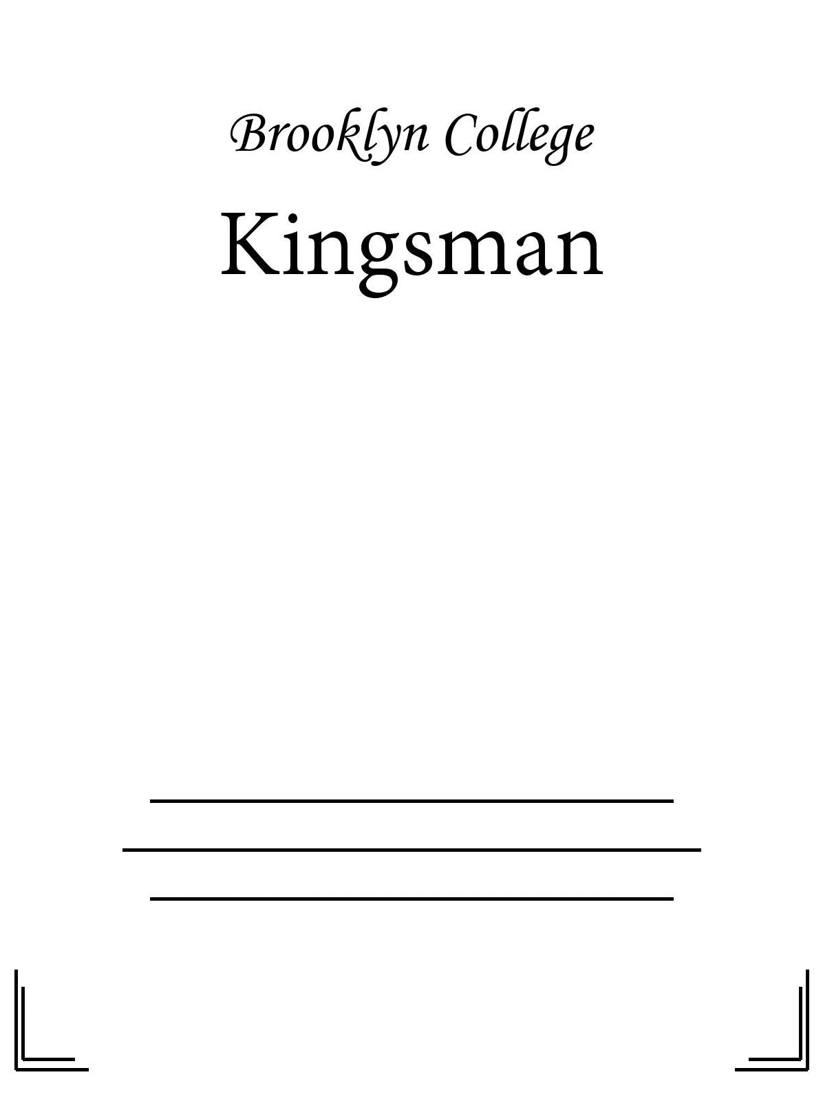 Kingsman