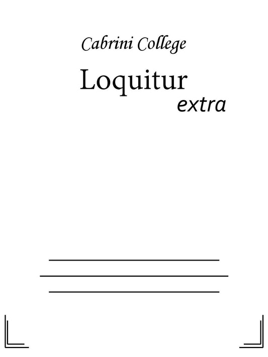 Loquitur