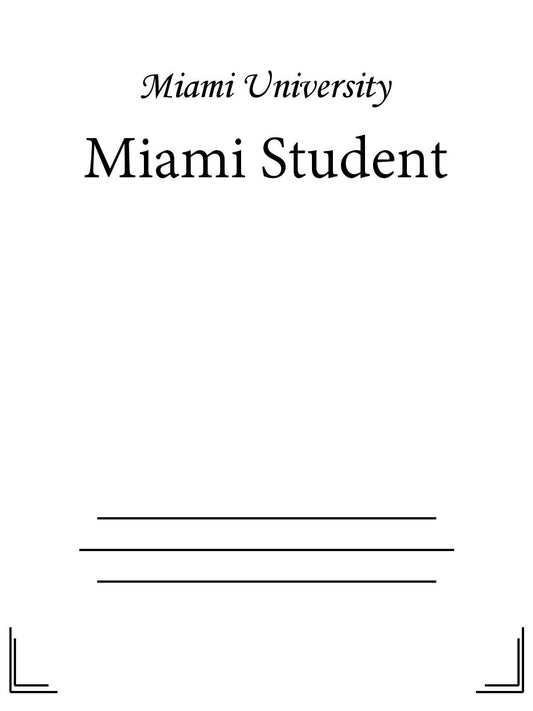 Miami Student