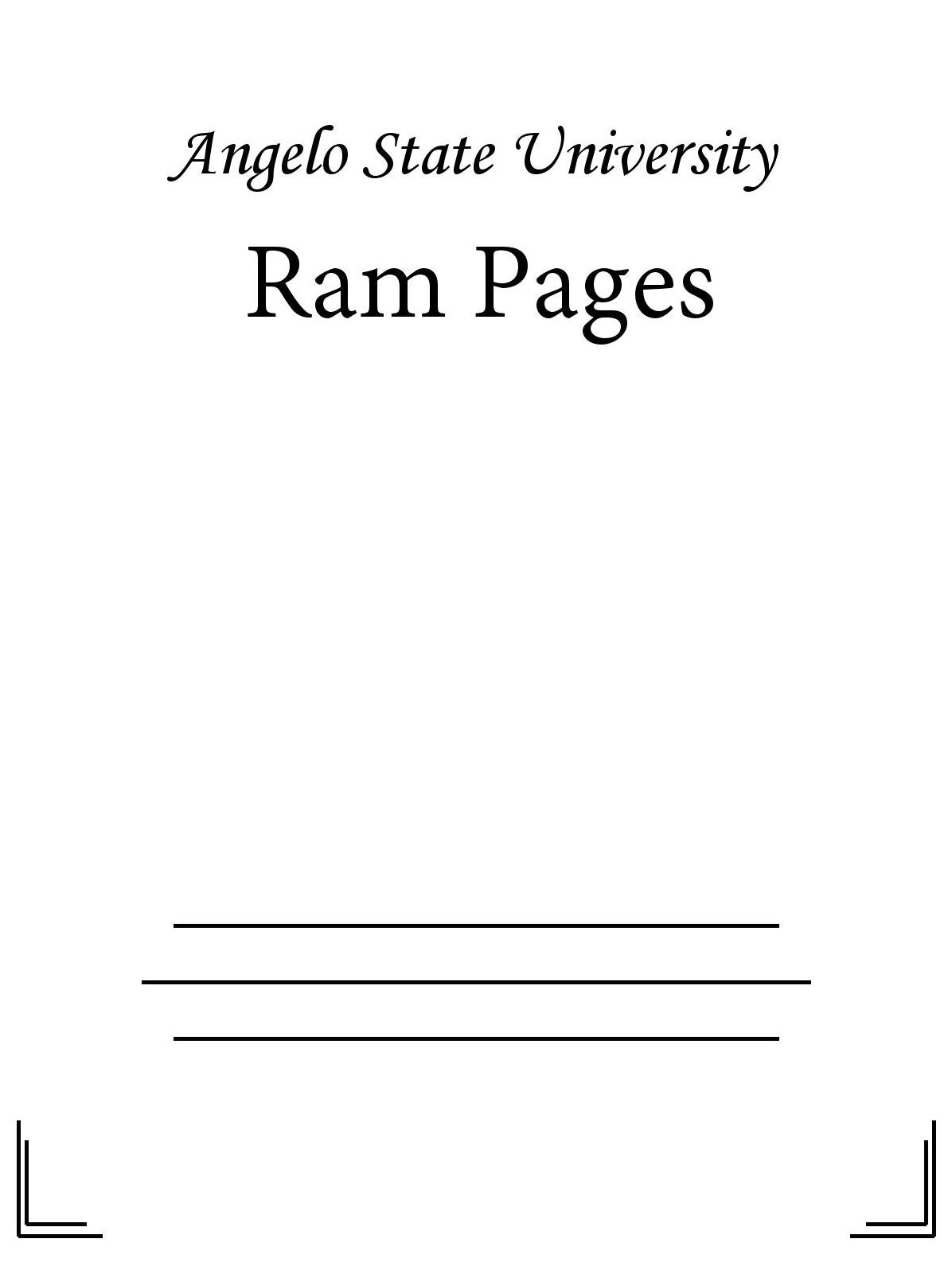 Ram Pages