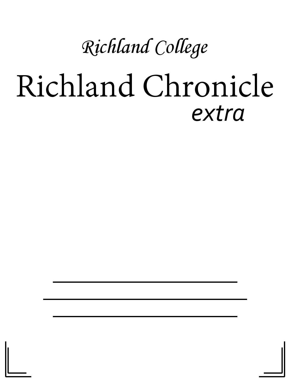 Richland Chronicle