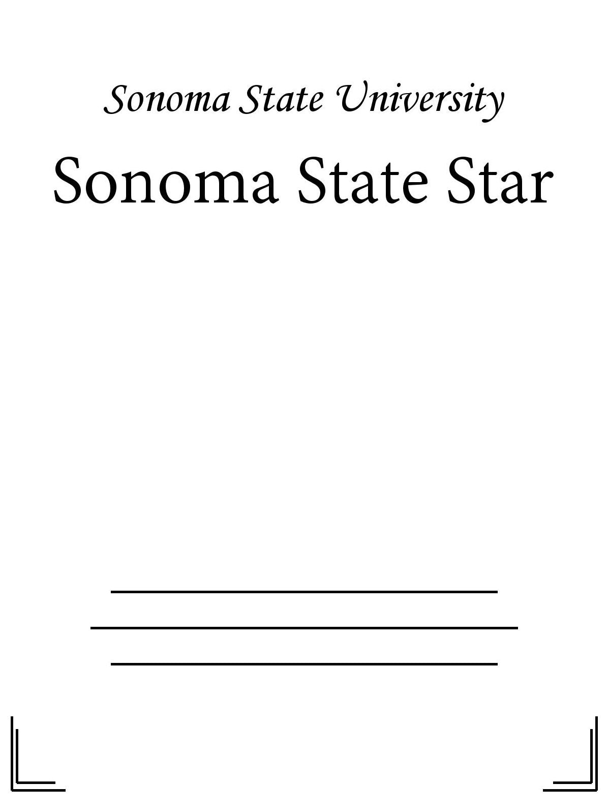 Sonoma State Star
