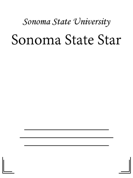 Sonoma State Star
