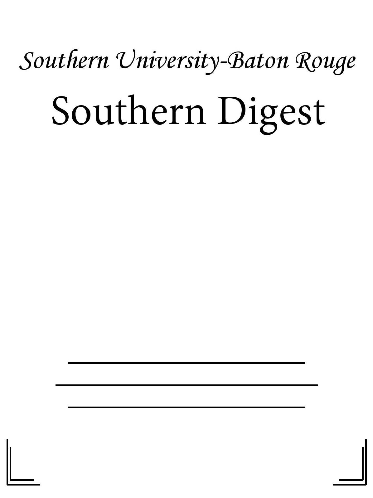 Southern Digest