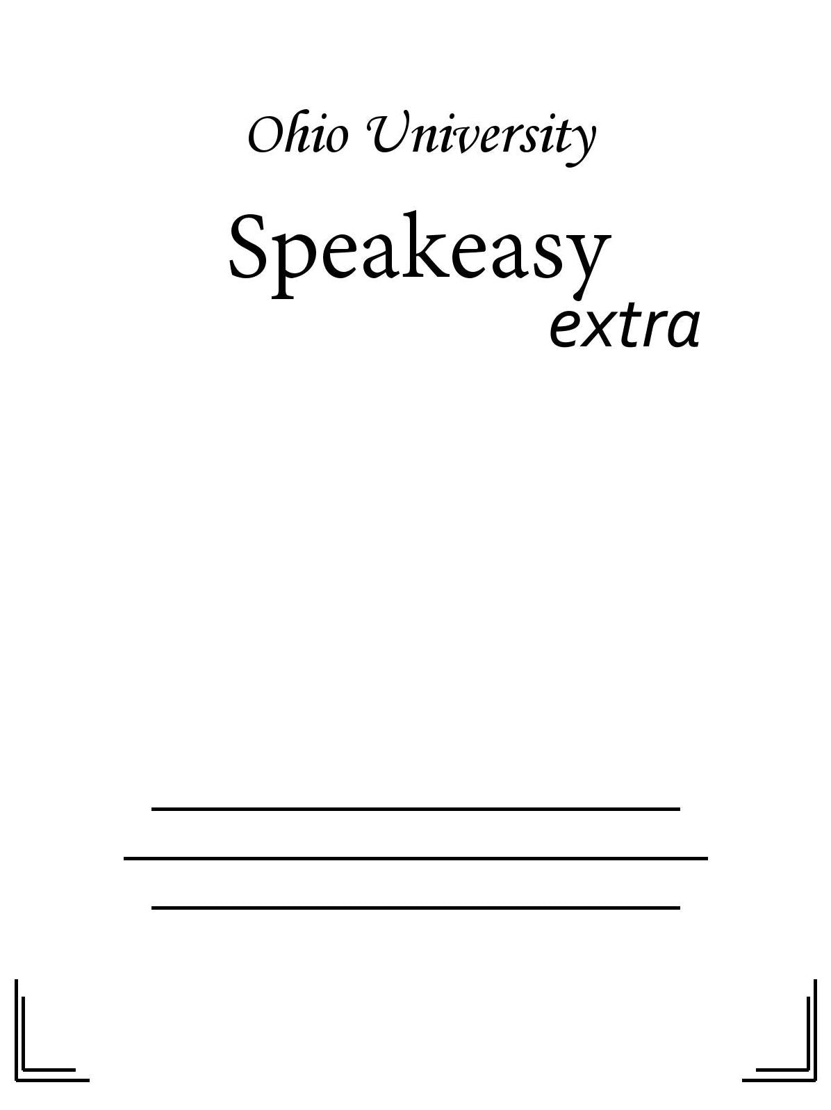 Speakeasy