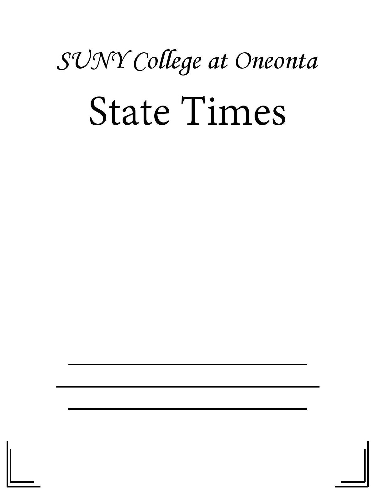 State Times