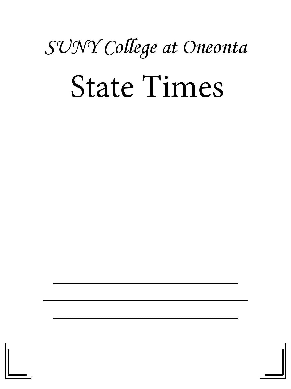 State Times