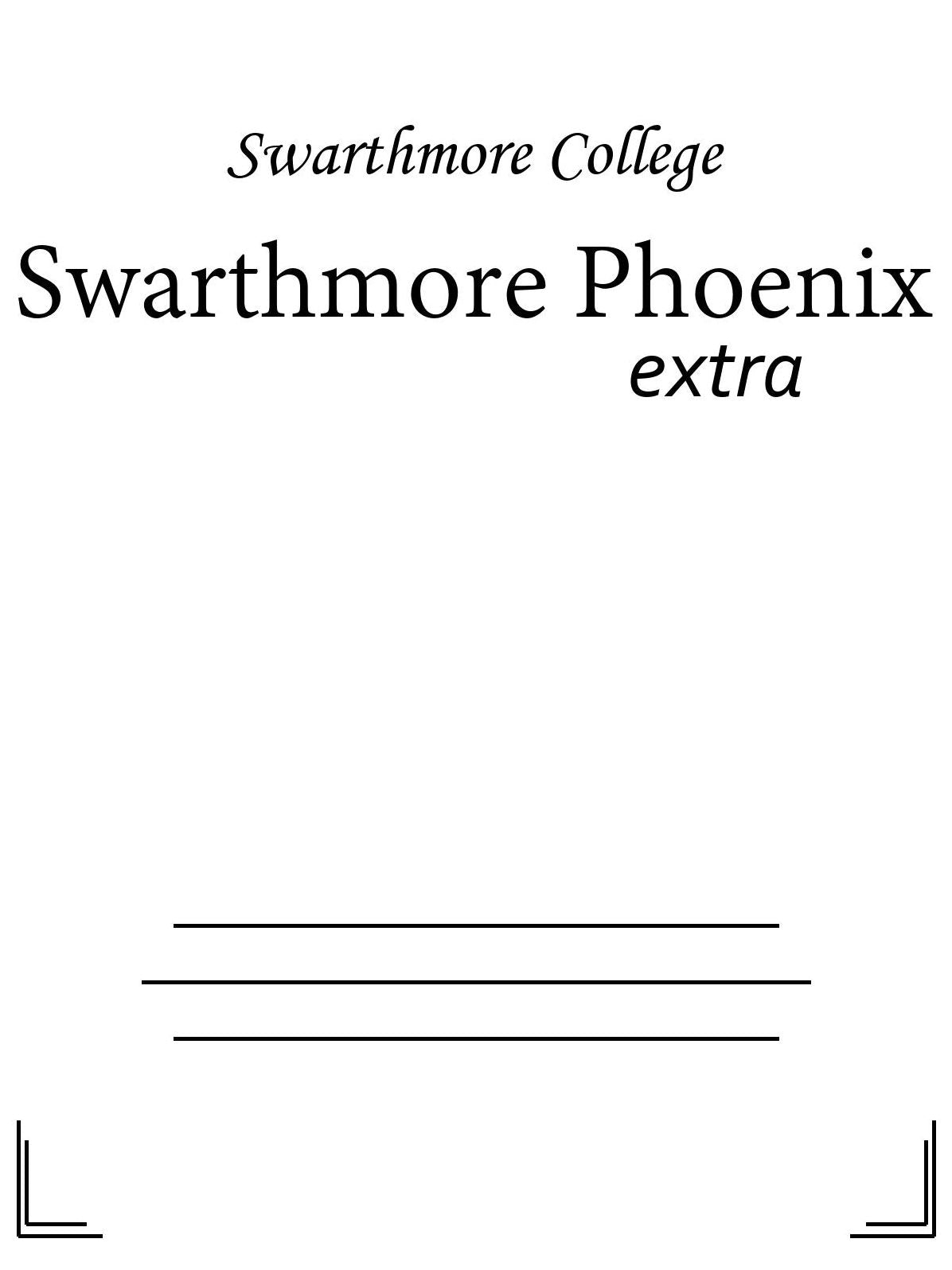 Swarthmore Phoenix