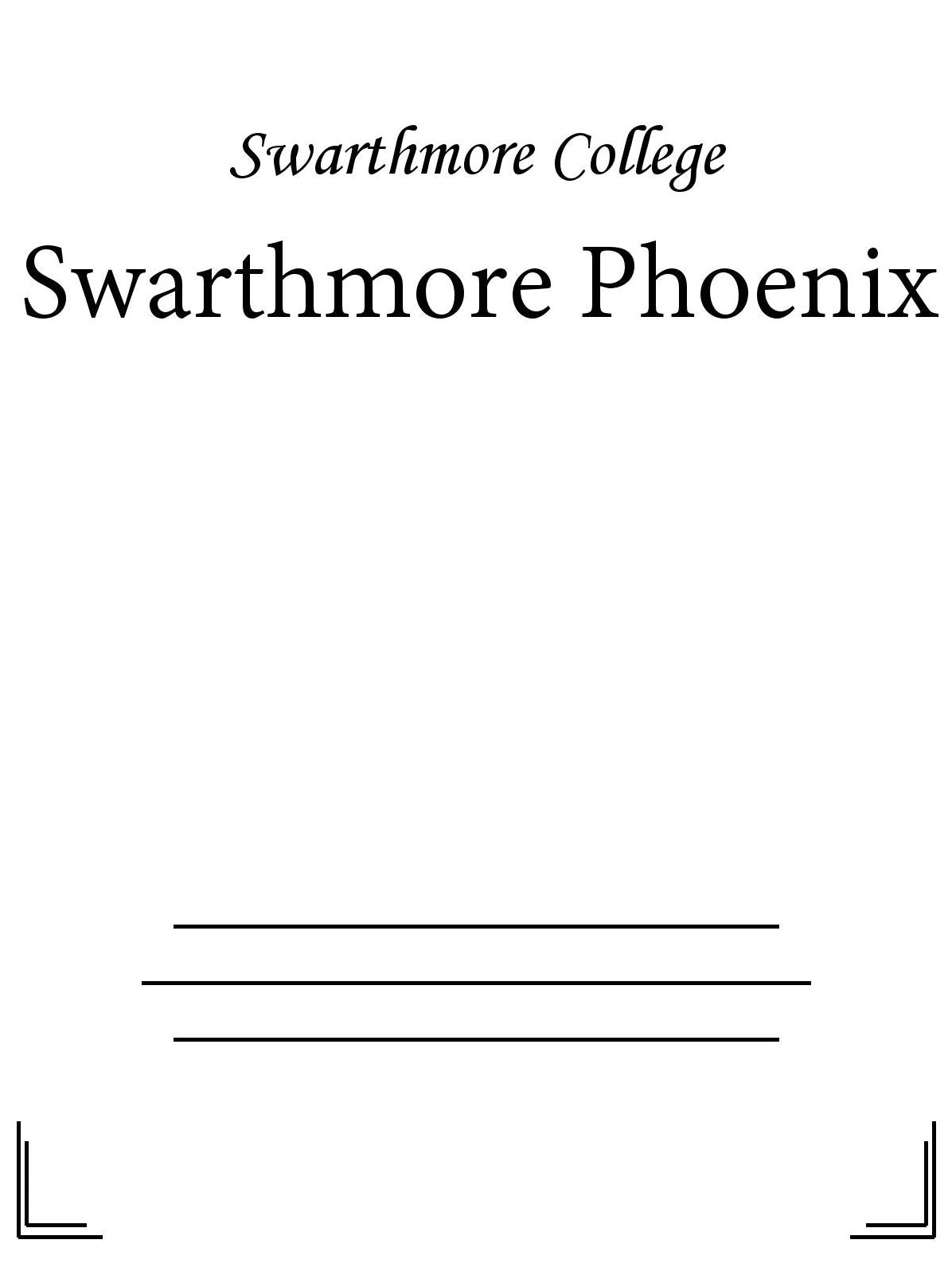 Swarthmore Phoenix