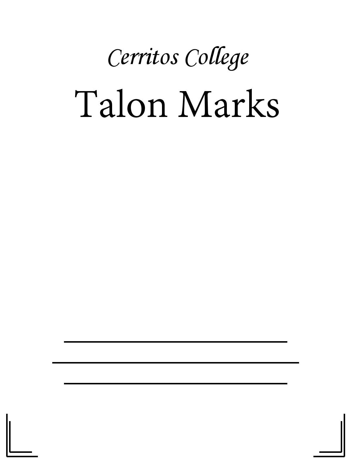 Talon Marks