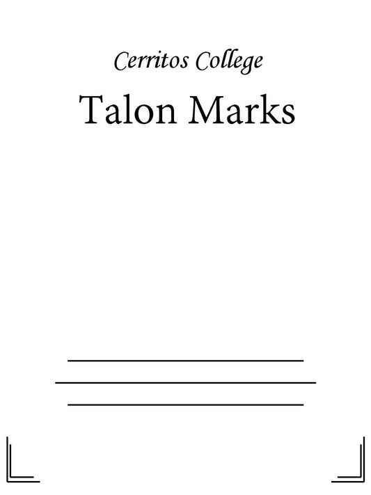 Talon Marks