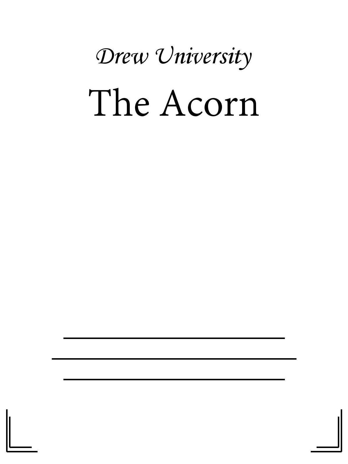 The Acorn