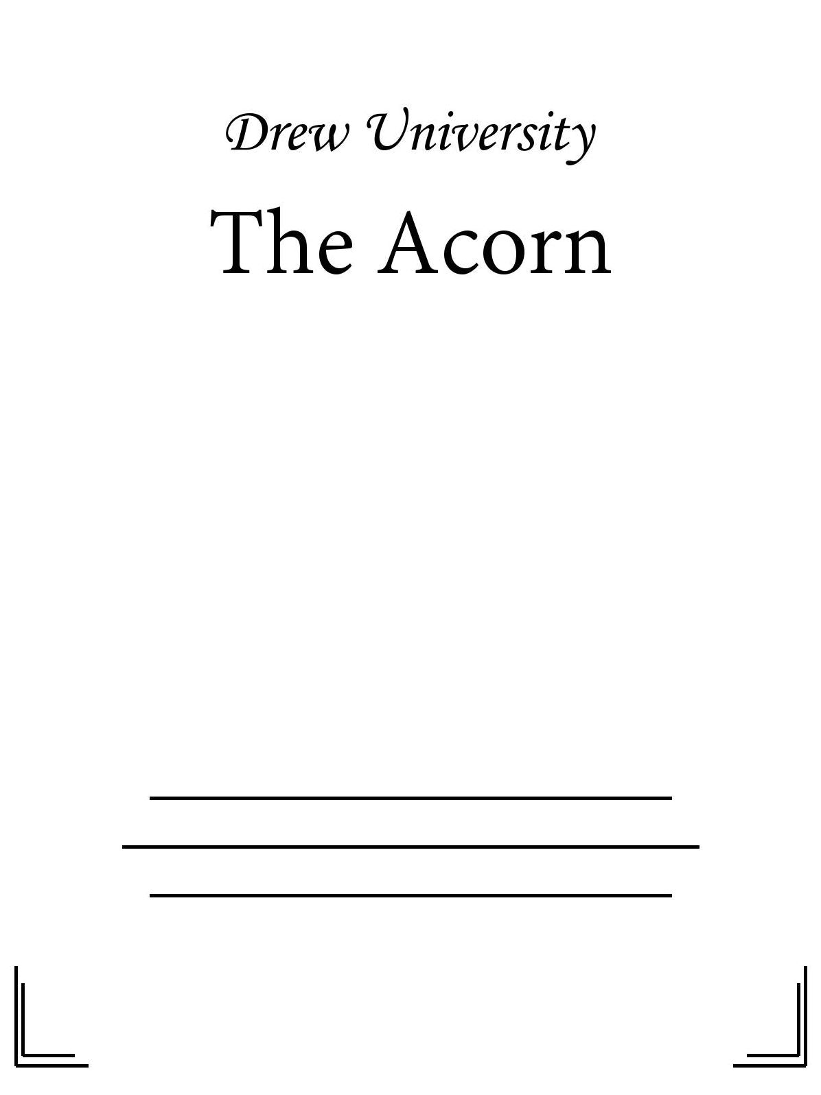 The Acorn