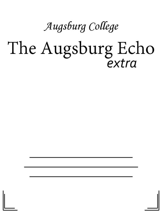 The Augsburg Echo