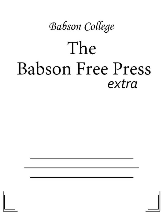 The Babson Free Press
