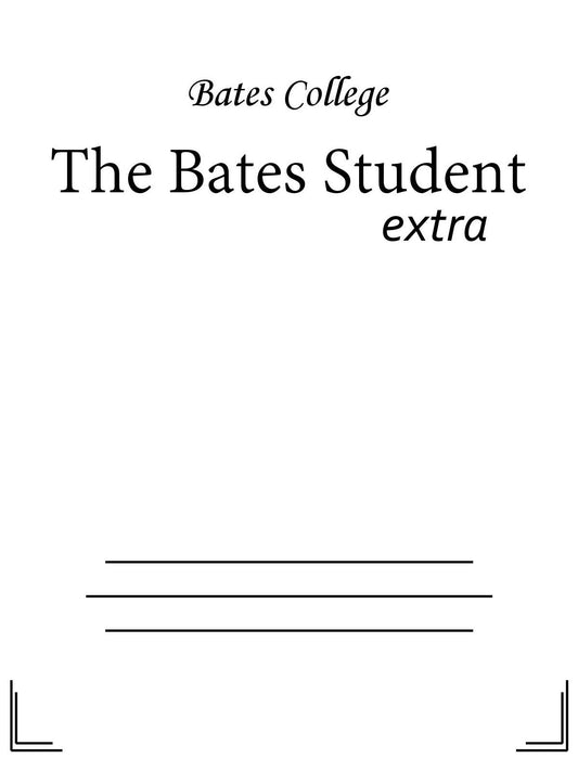 The Bates Student