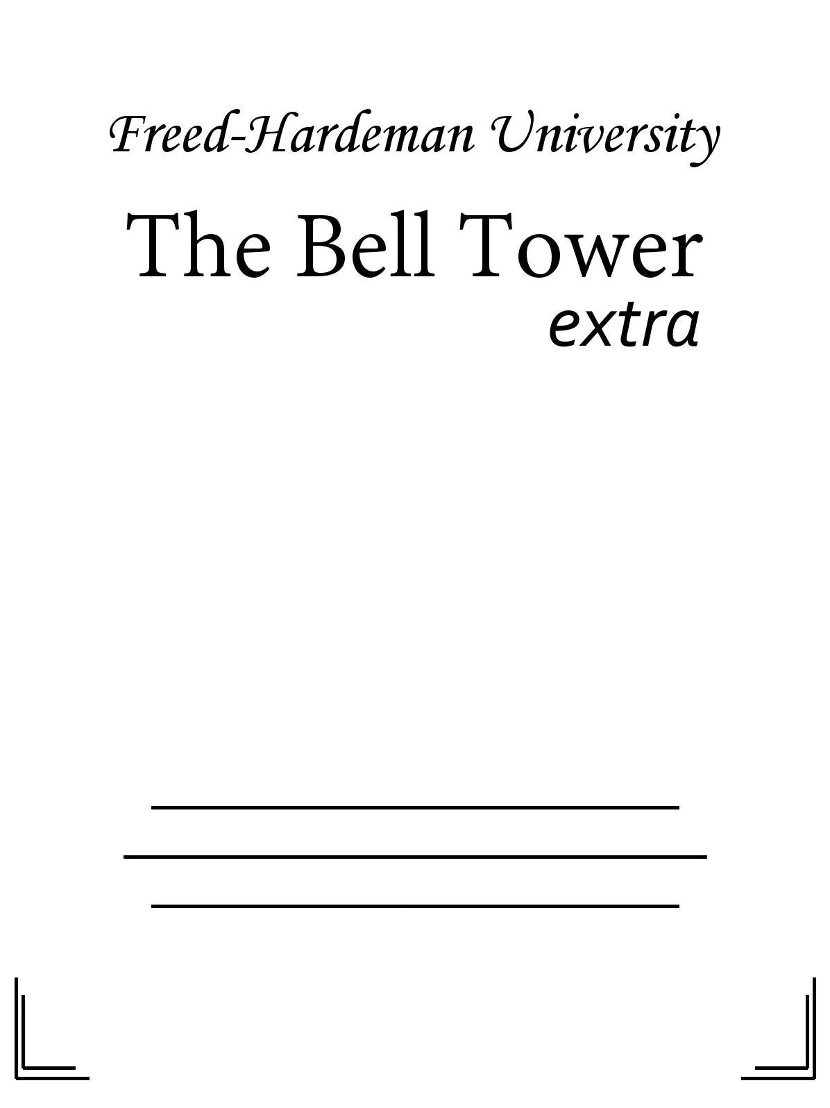 The Bell Tower