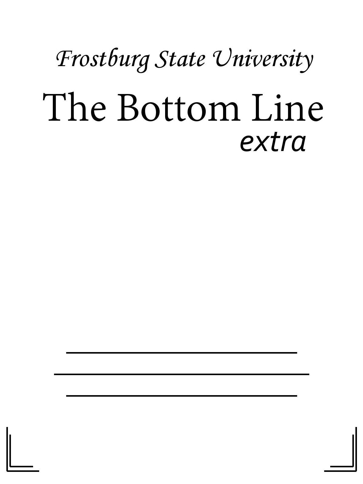 The Bottom Line