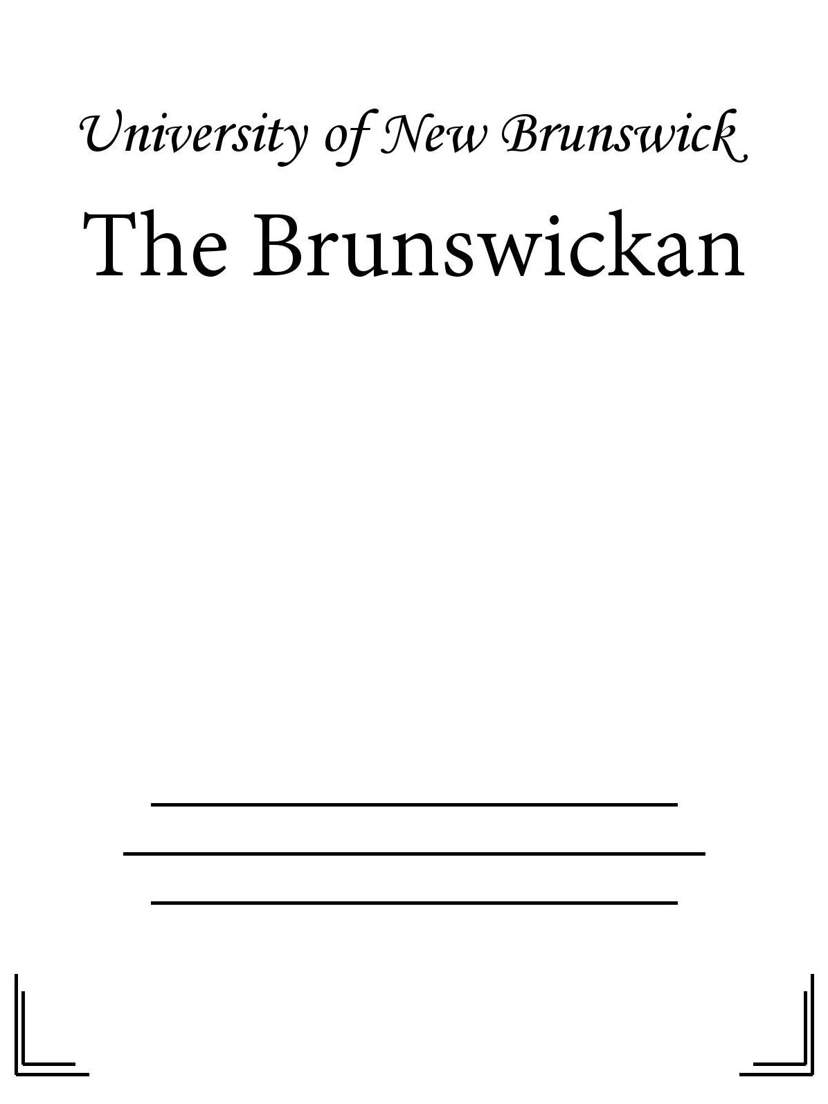 The Brunswickan