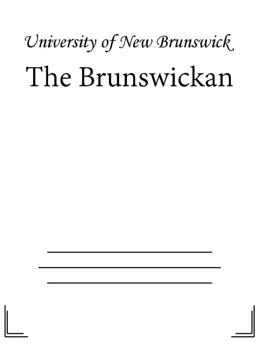 The Brunswickan