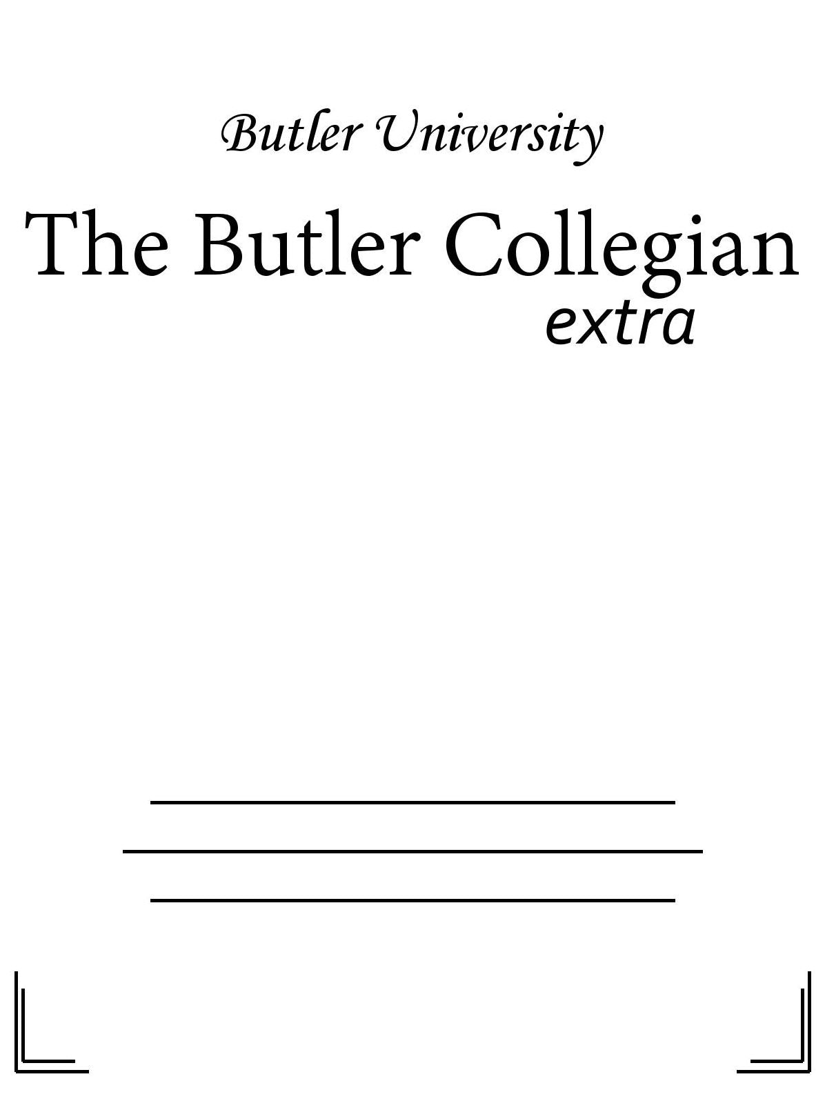 The Butler Collegian