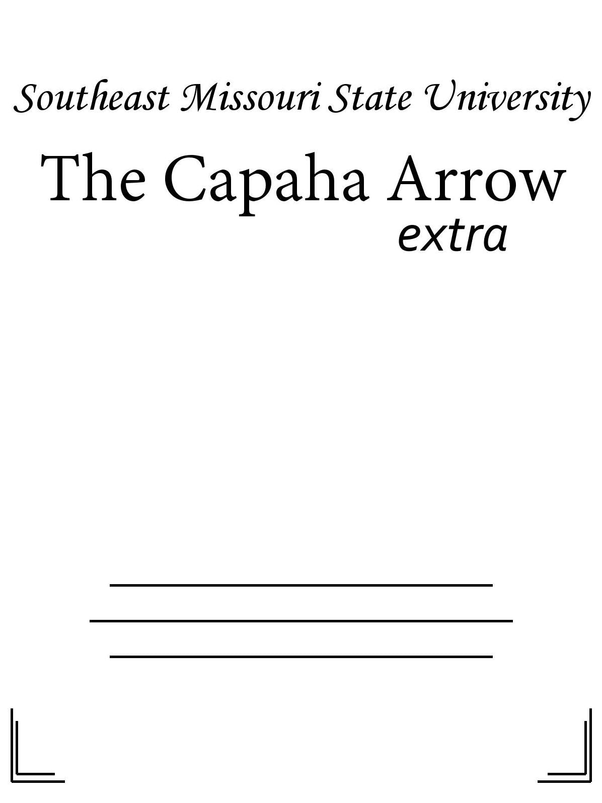 The Capaha Arrow