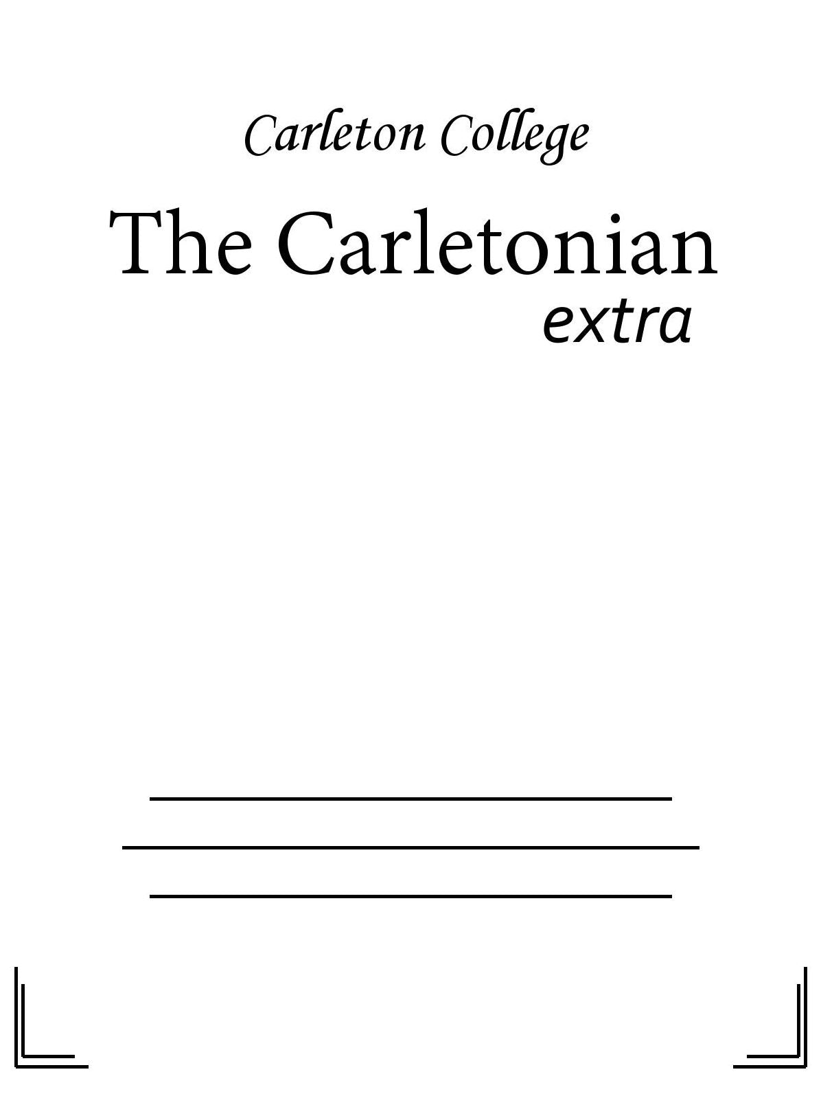 The Carletonian