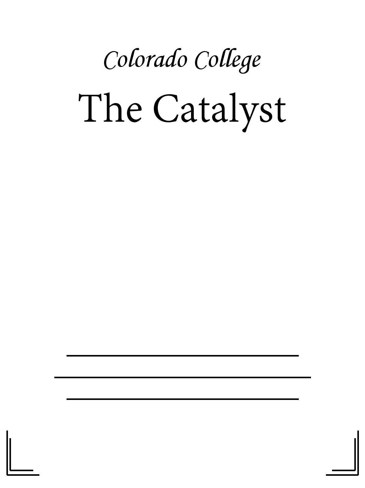 The Catalyst