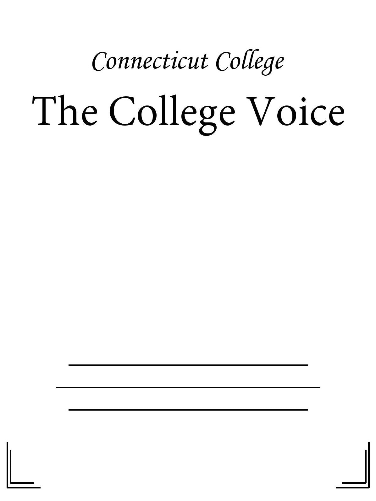 The College Voice