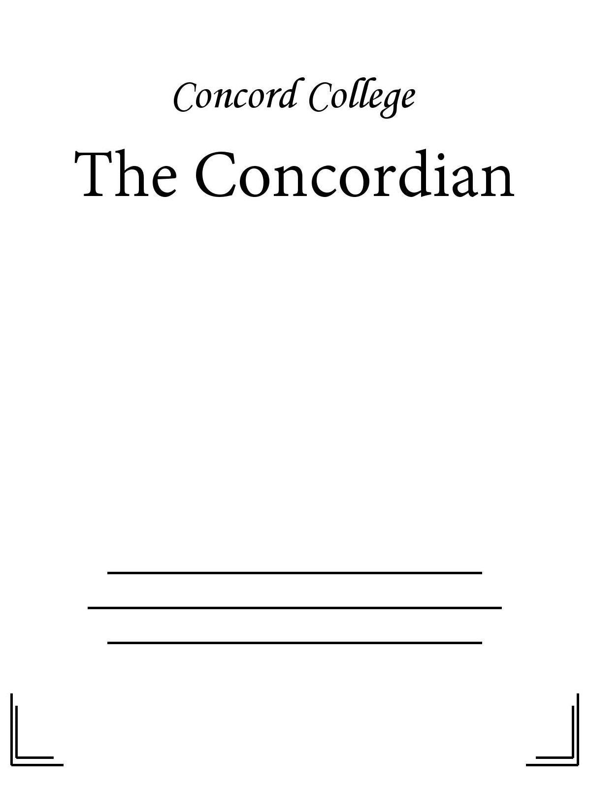 The Concordian