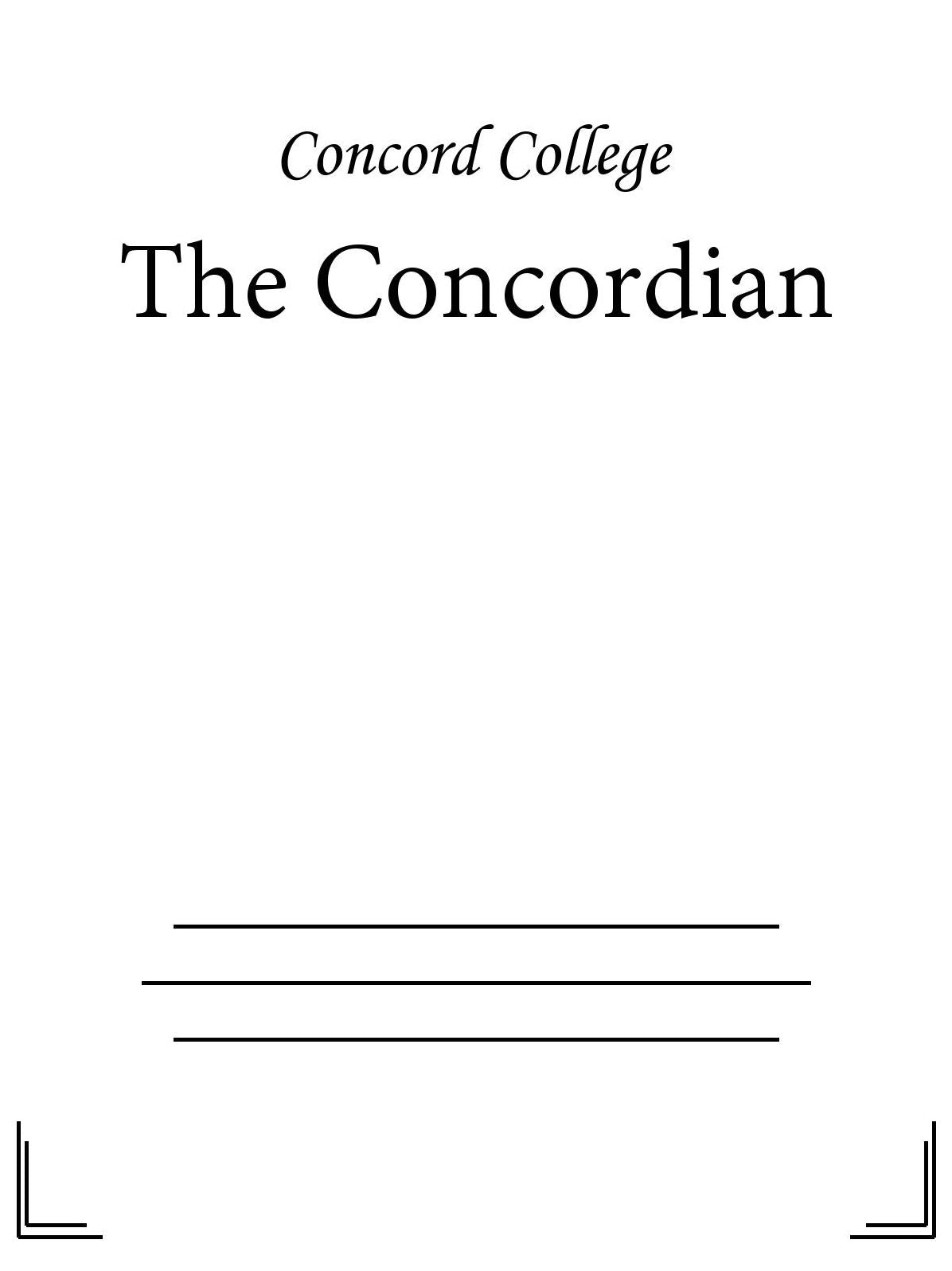 The Concordian