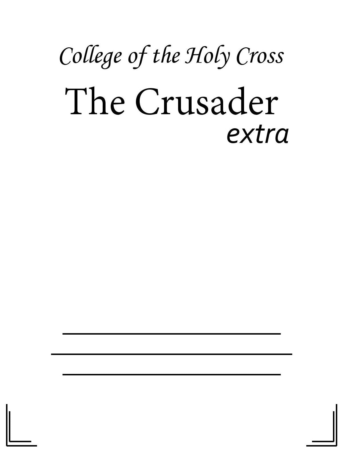 The Crusader