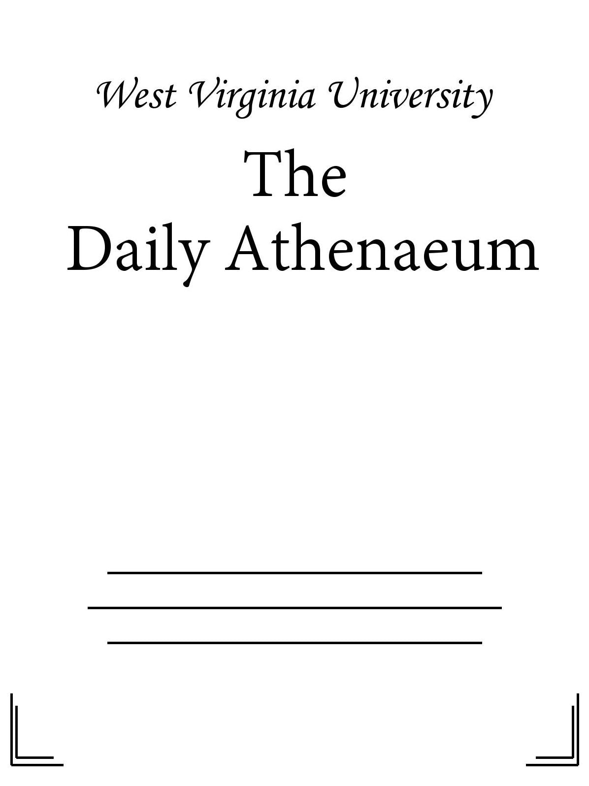 The Daily Athenaeum