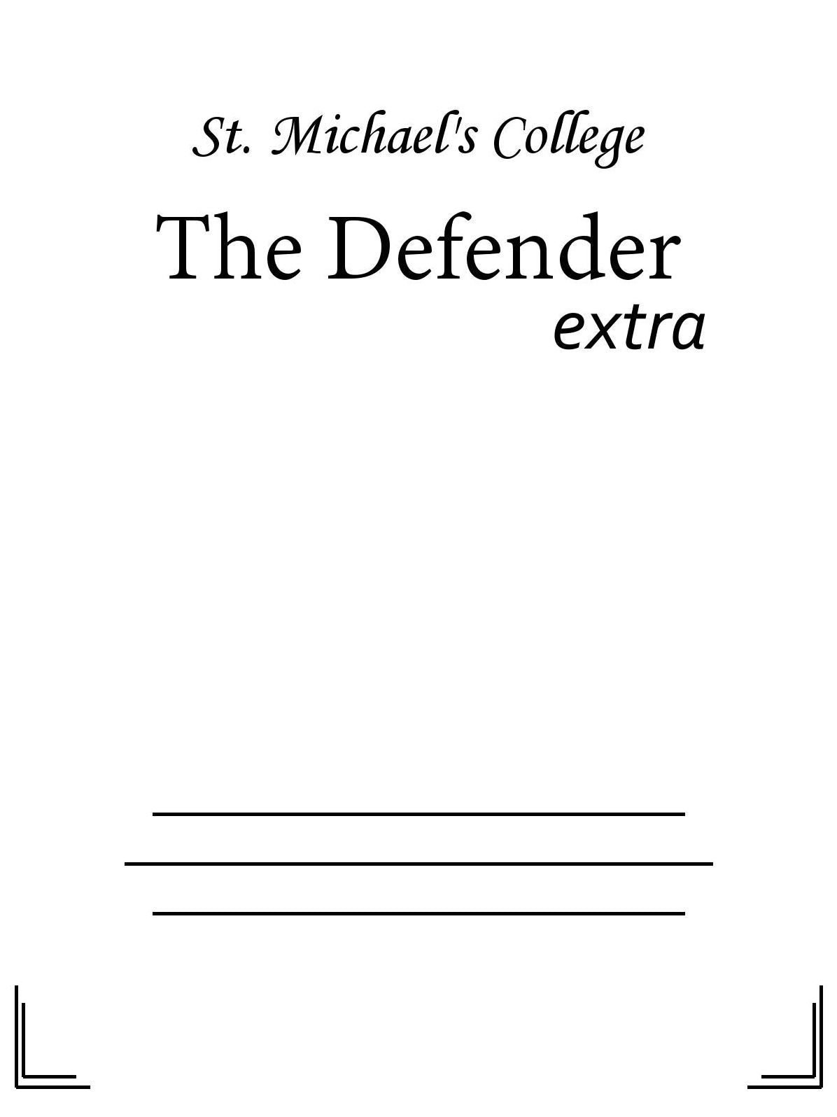 The Defender