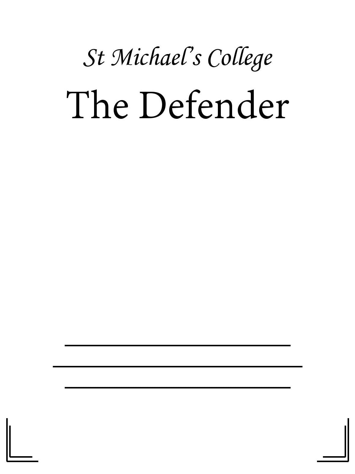 The Defender