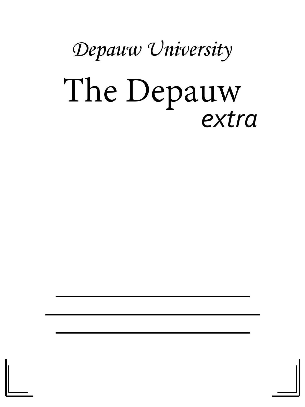 The Depauw