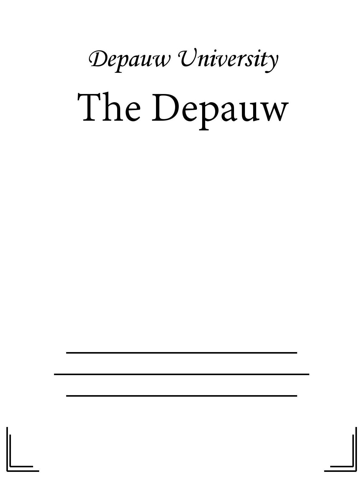 The Depauw