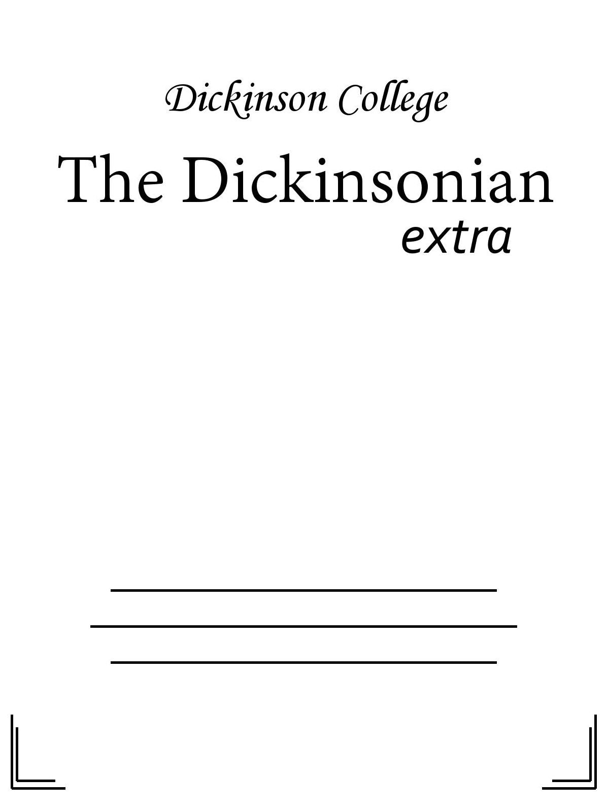The Dickinsonian