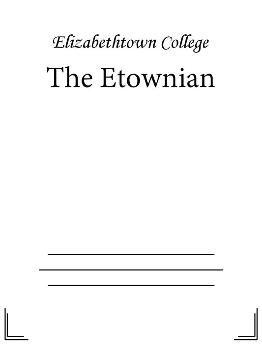 The Etownian