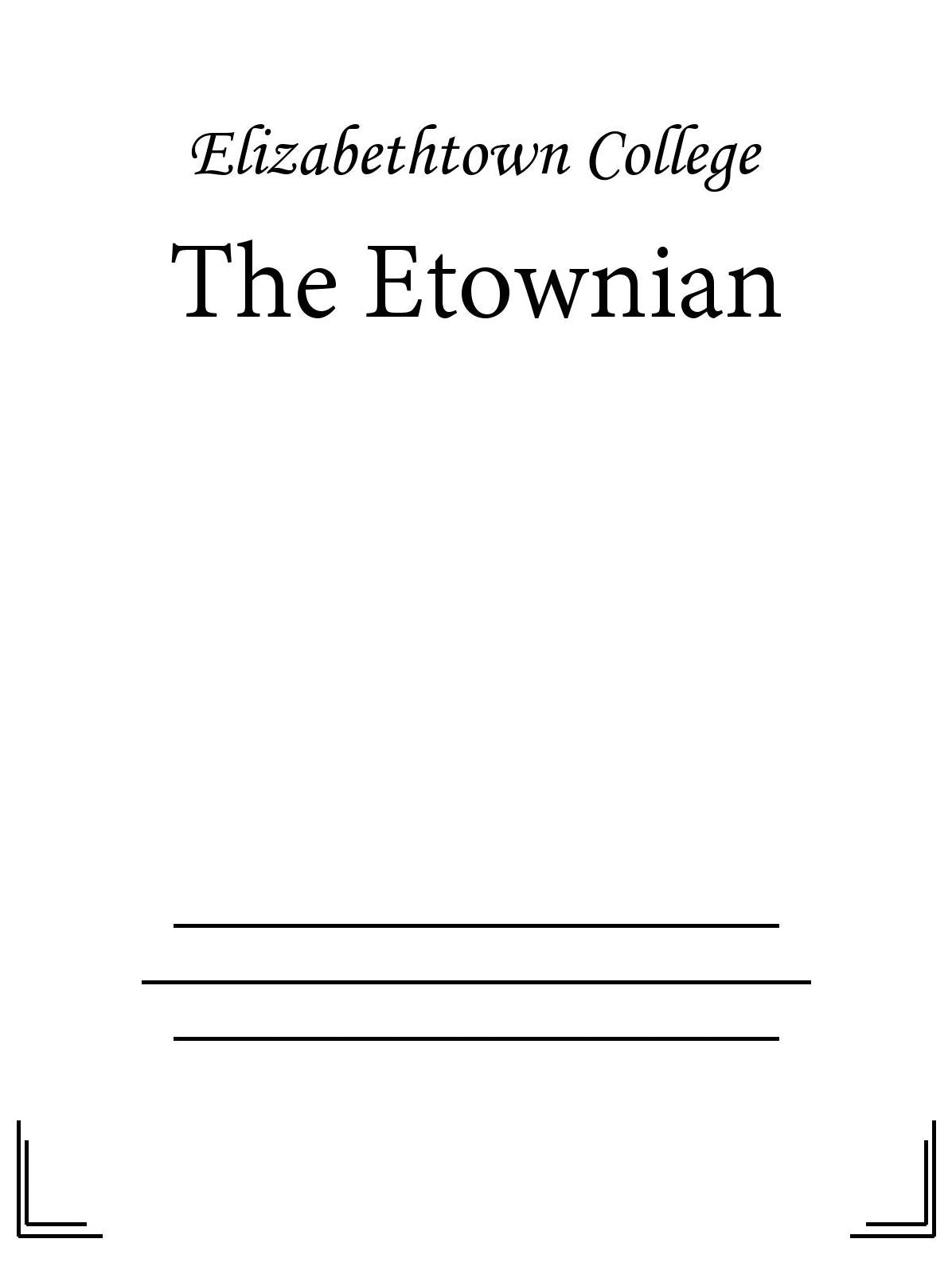 The Etownian