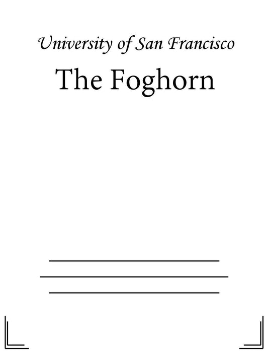 The Foghorn