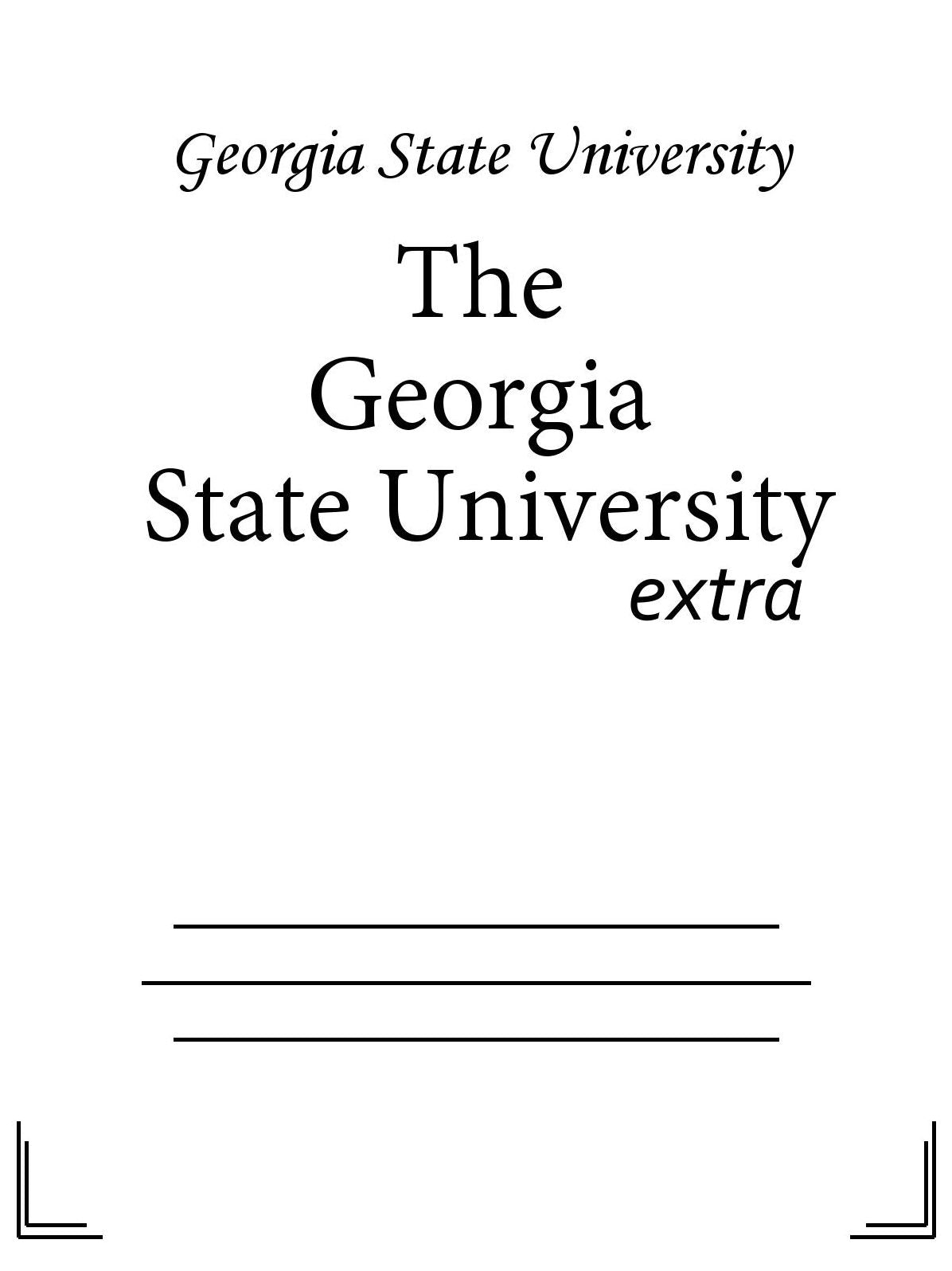 The Georgia State University Signal