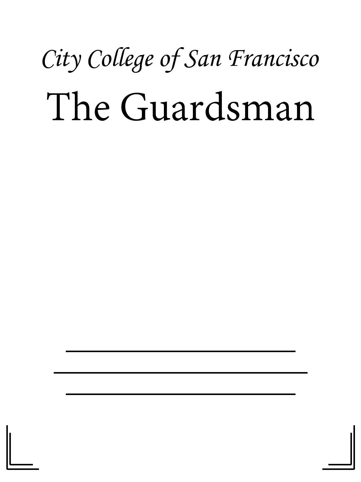 The Guardsman