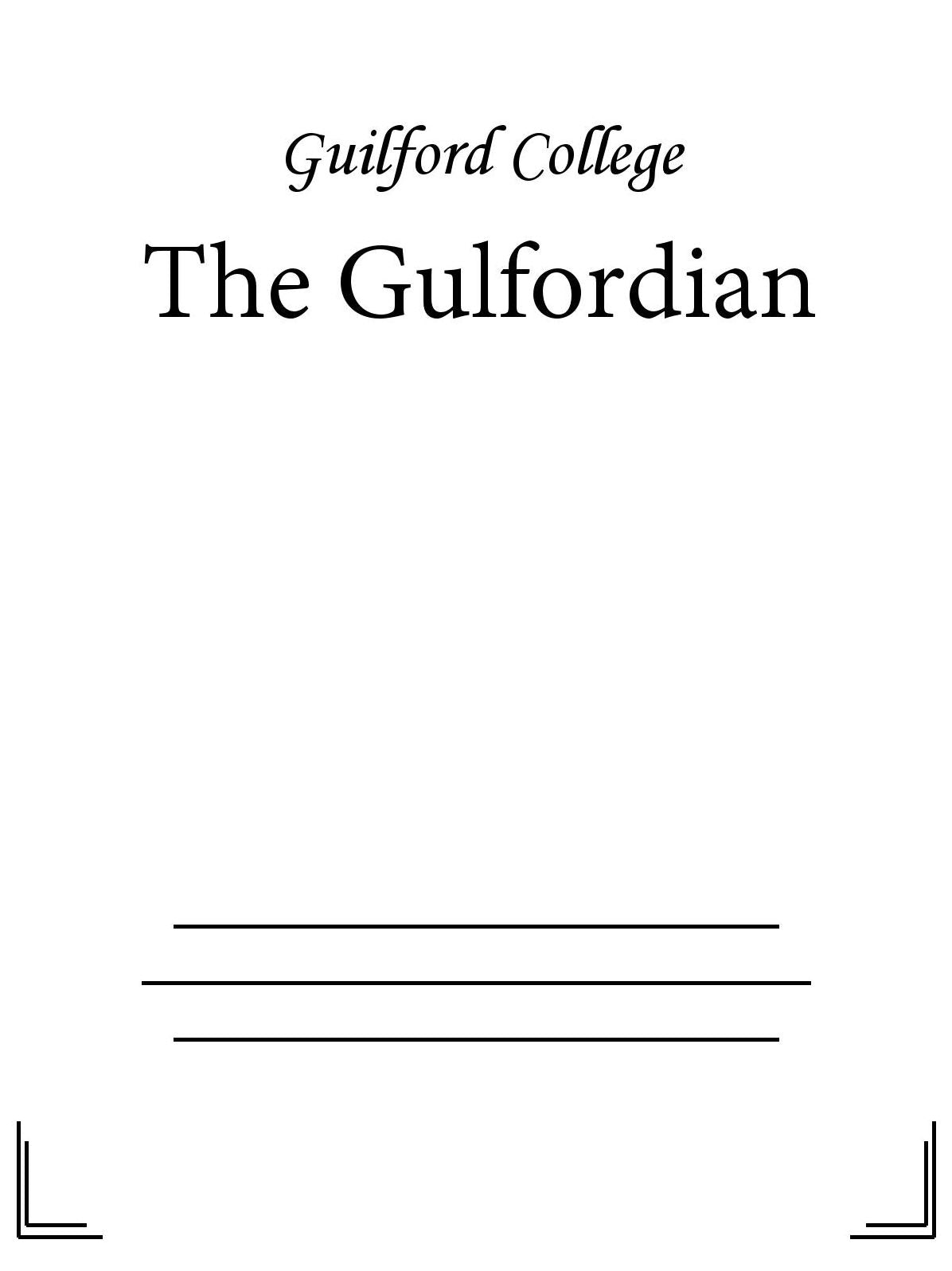 The Gulfordian