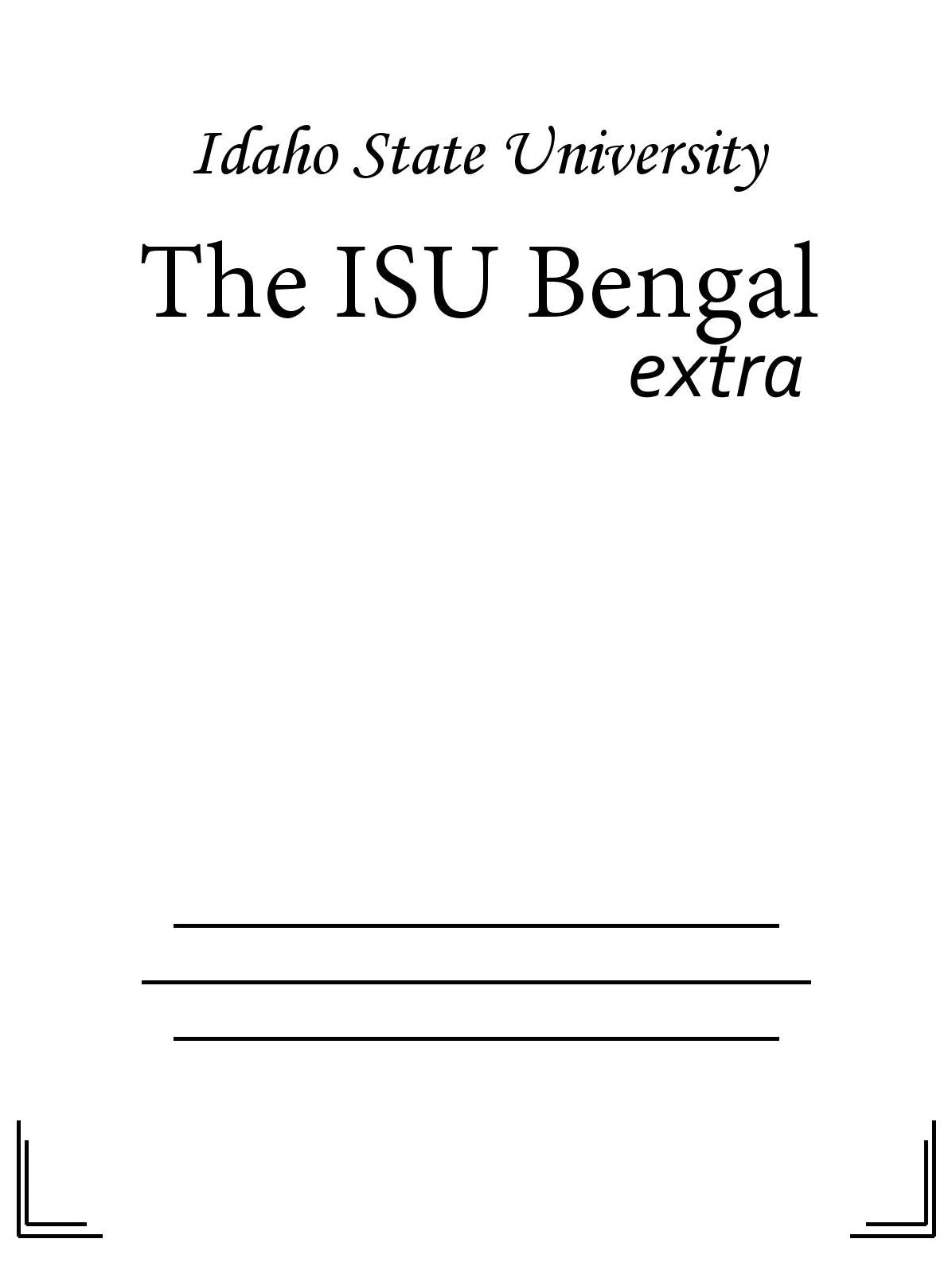 The ISU Bengal
