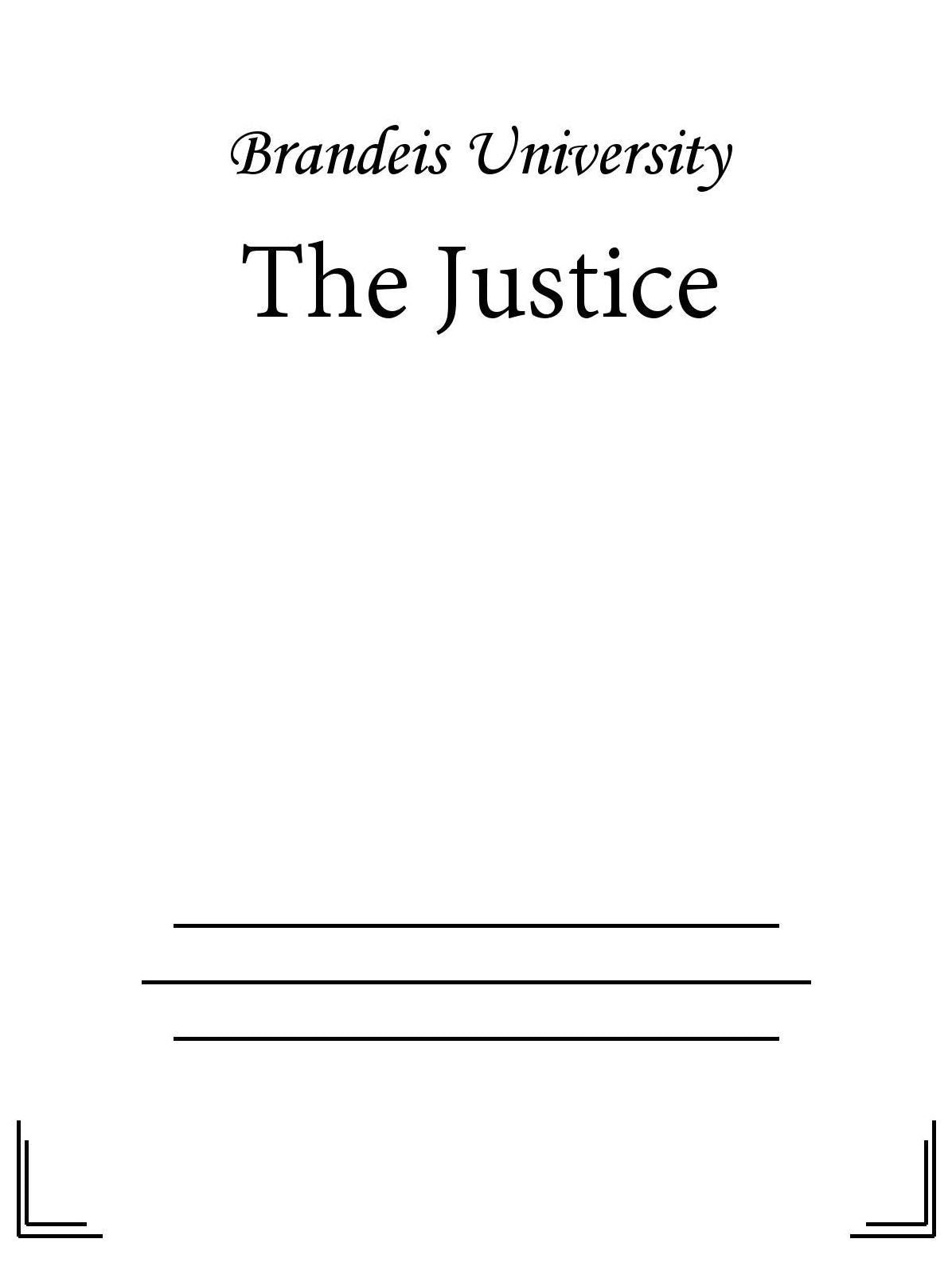 The Justice