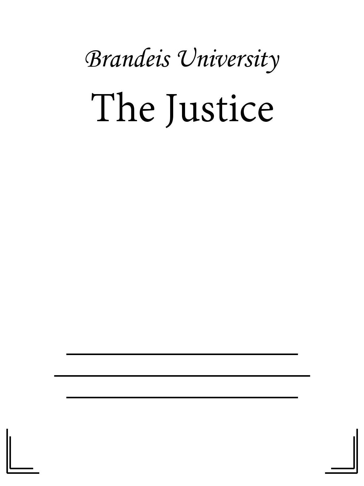 The Justice