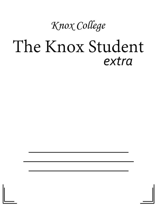 The Knox Student