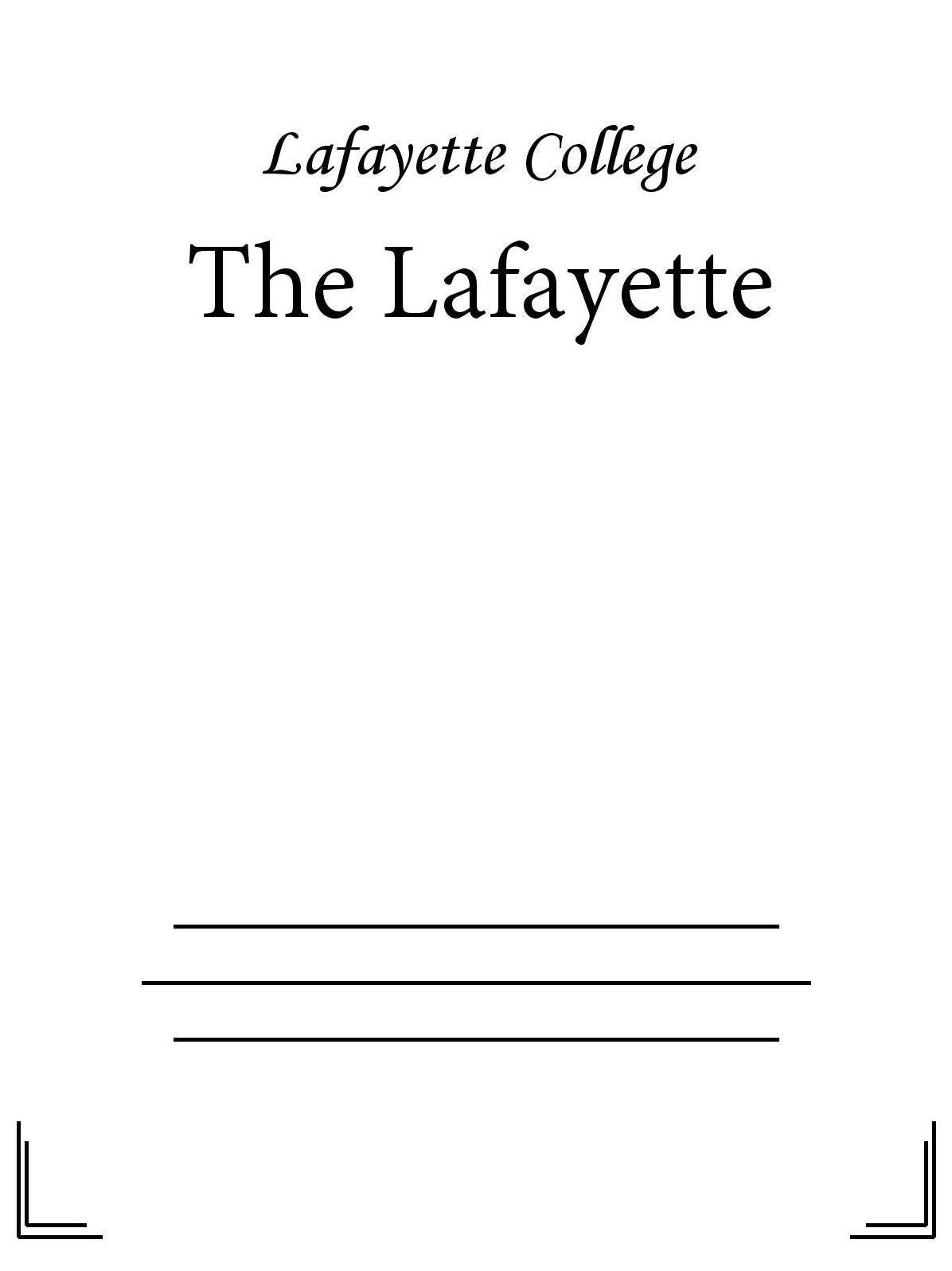 The Lafayette